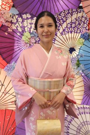 訪問着