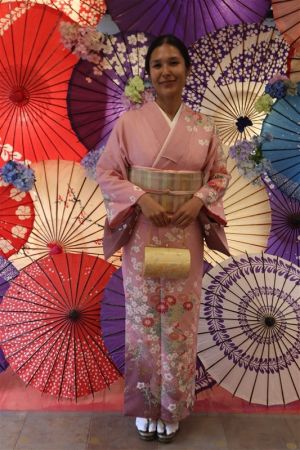 訪問着