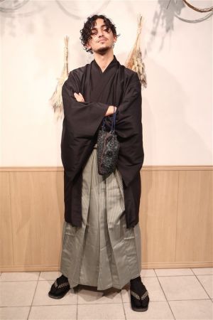 男性袴