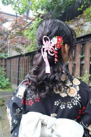 フリーチョイスヘアセット