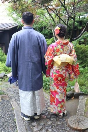 男性袴