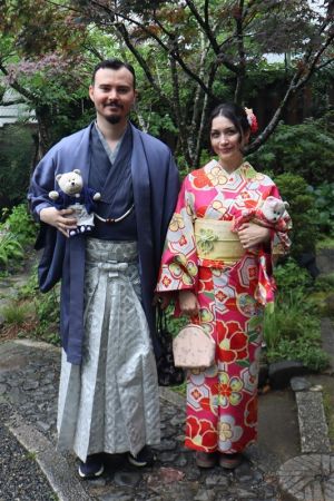 男性袴