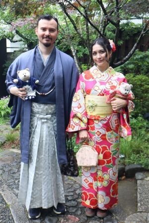 男性袴