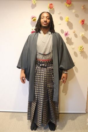 男性袴