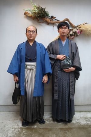 男性袴