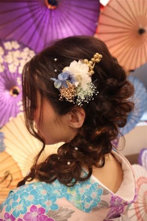 フリーチョイスヘアセット