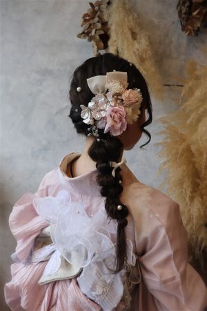 フリーチョイスヘアセット