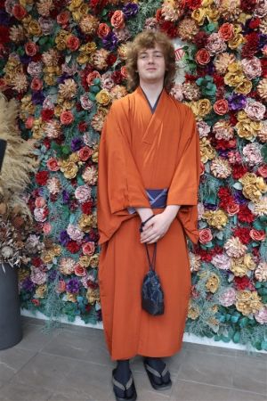 男性着物