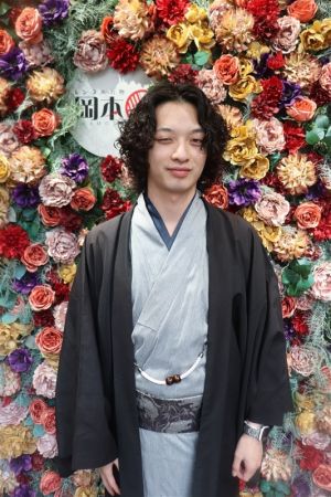 男性着物
