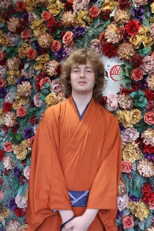 男性着物