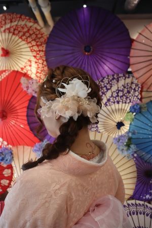 フリーチョイスヘアセット