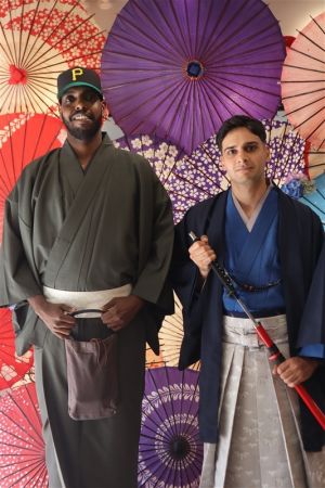 男性袴