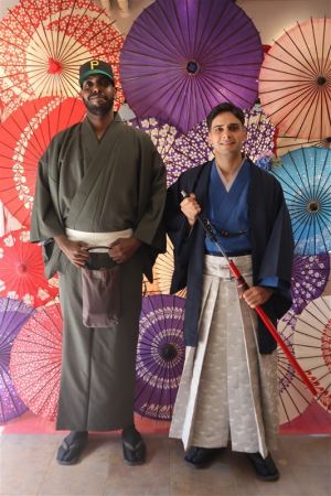 男性袴