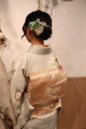訪問着