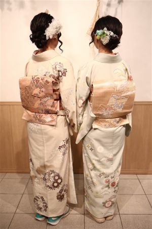 訪問着