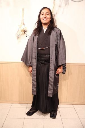 男性袴