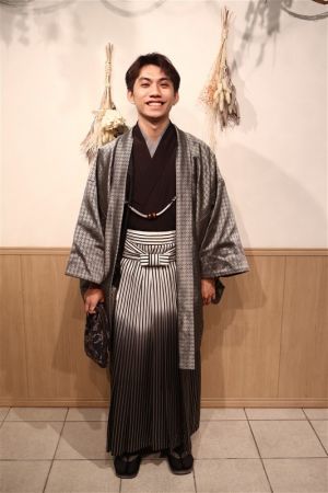 男性袴