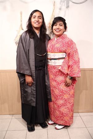 男性袴