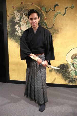 男性袴