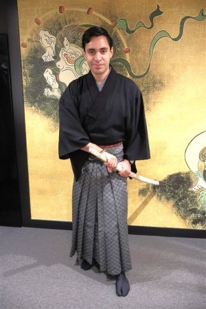 男性袴