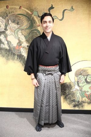 男性袴
