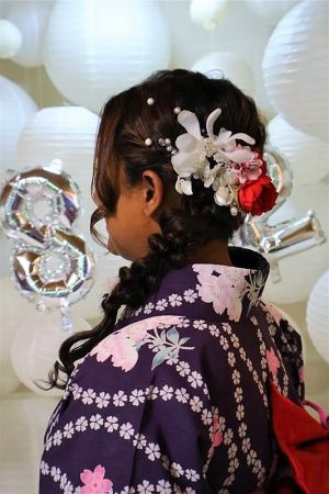 フリーチョイスヘアセット