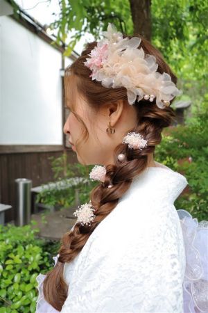 フリーチョイスヘアセット
