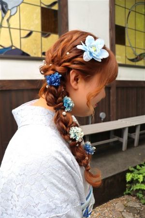 フリーチョイスヘアセット