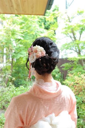 フリーチョイスヘアセット
