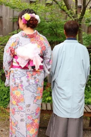 男性袴