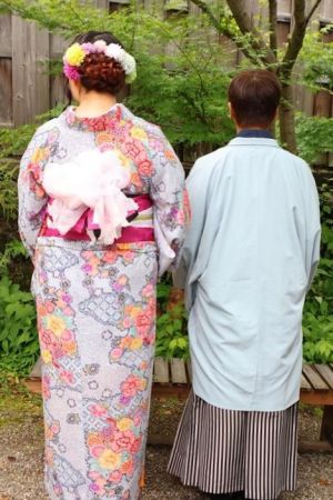 男性袴