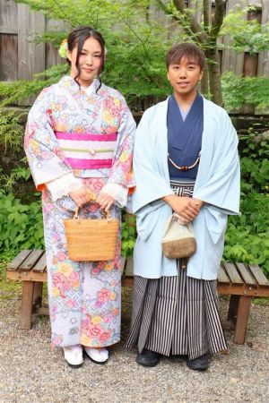 男性袴