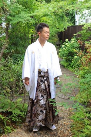 男性袴