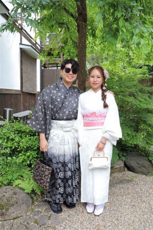 男性袴