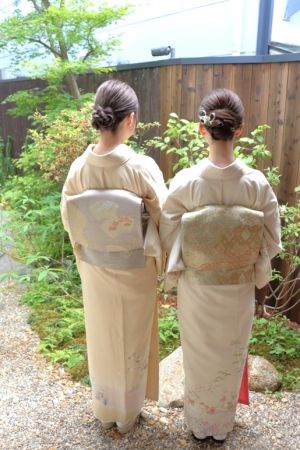 訪問着