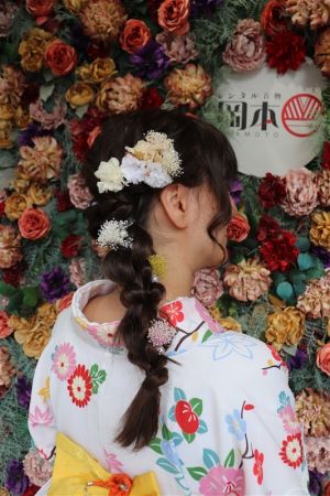 フリーチョイスヘアセット
