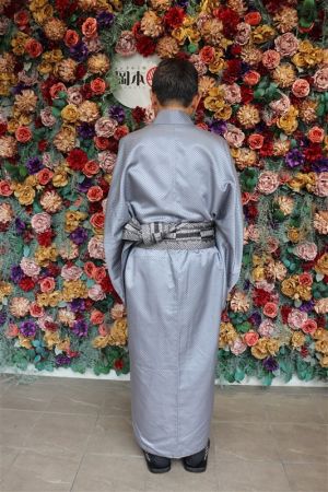 男性着物
