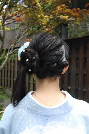 フリーチョイスヘアセット