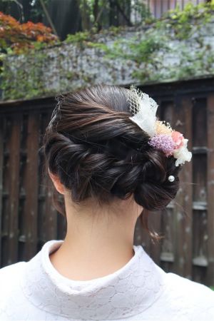 フリーチョイスヘアセット