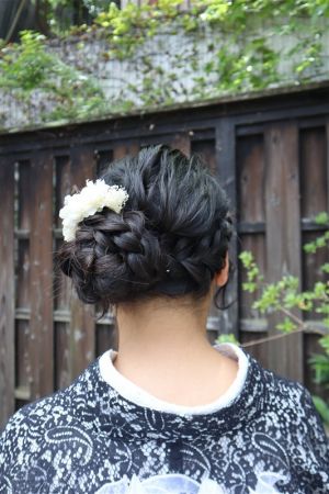 フリーチョイスヘアセット