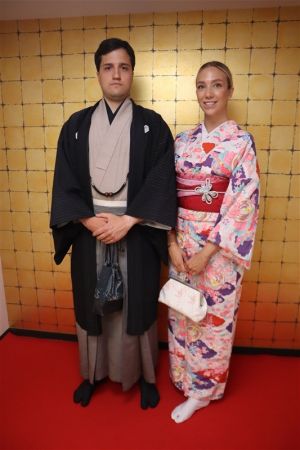 男性袴