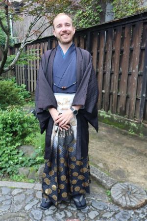 男性袴