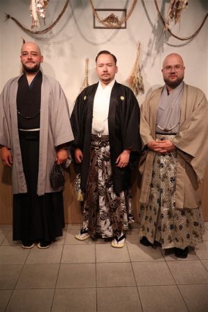 男性袴