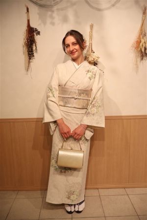 訪問着
