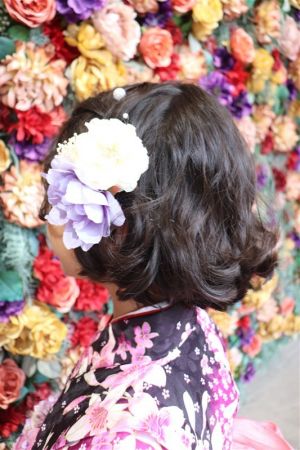 フリーチョイスヘアセット