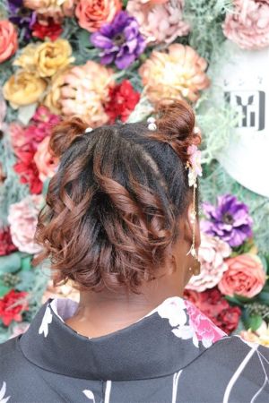 フリーチョイスヘアセット