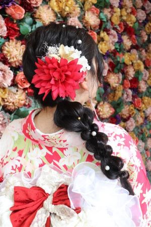 フリーチョイスヘアセット
