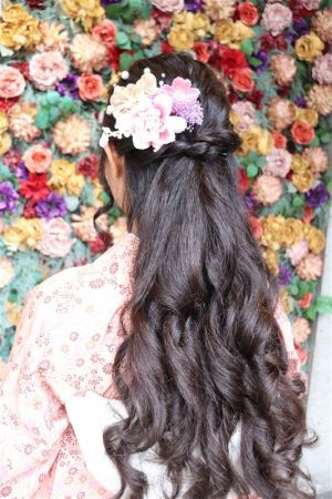 フリーチョイスヘアセット