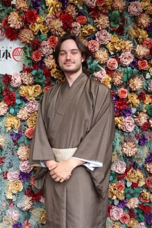 男性着物