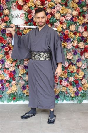 男性着物